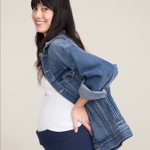 Hatch current Elliott denim jacket -Size 0